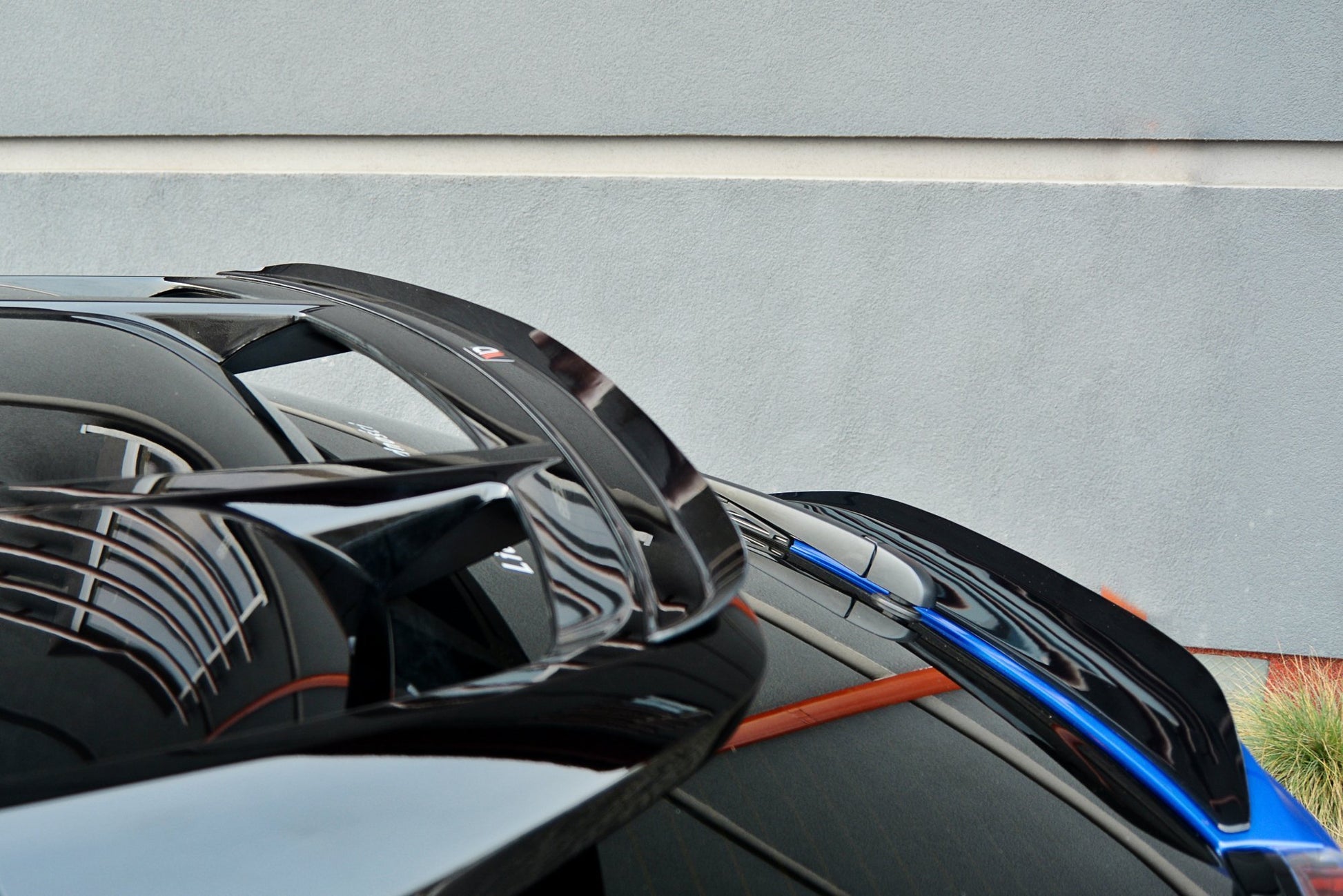 Spoiler CAP V.2 für TOYOTA C-HR Carbon Look