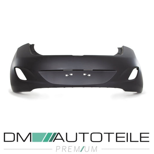Stoßstange hinten schwarz passt für Hyundai i30 GD ab 2012-2015 ohne PDC