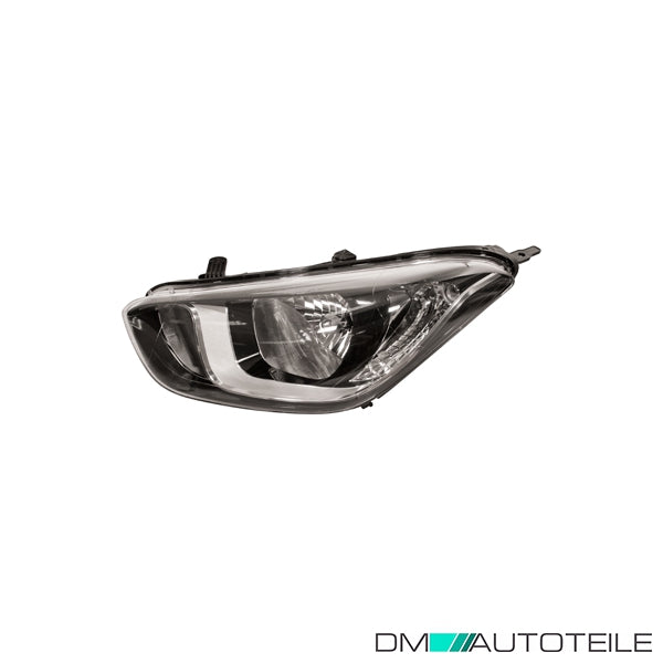 Hauptscheinwerfer links H7/H7 mit Motor passt für Hyundai i20 12-14