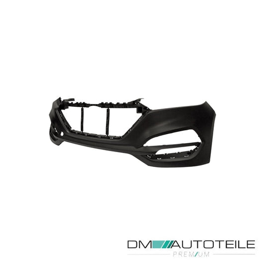 Stoßstange vorne schwarz glatt lackierfähig passt für Hyundai Tucson ab 04/2015