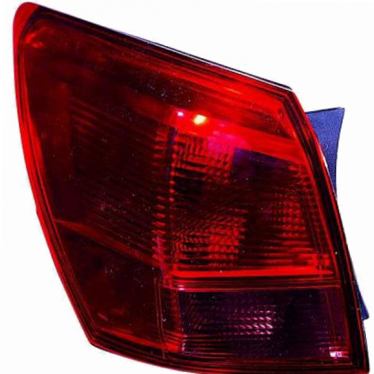 Depo / TYC Heckleuchte Rückleuchte links außen für Nissan Qashqai (J10) Baujahr 2007-2010