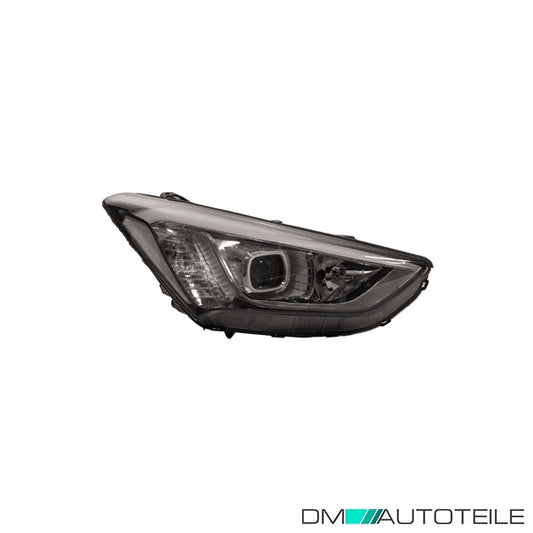 Hauptscheinwerfer rechts D3S/H7 LED Xenon passt für Hyundai Santa Fé III 12-15