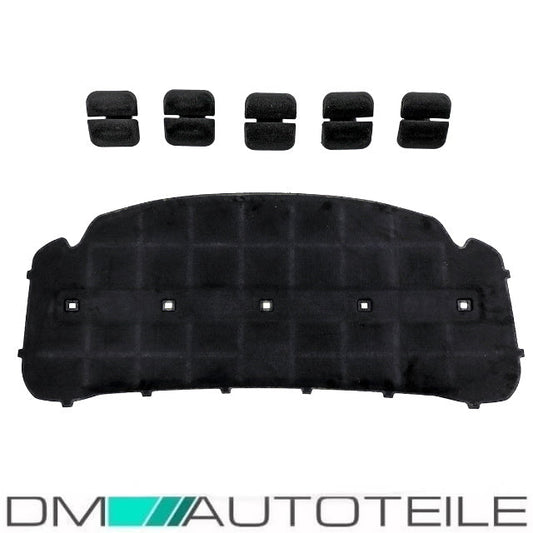Dämmatte Motorhaube Motorraumdämmung passt für VW Caddy 03-15 Touran 1T ab 03-10
