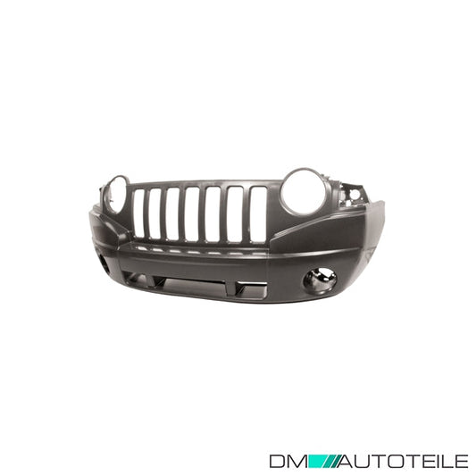 Stoßstange vorne glatt passt für Jeep Compass MK49 ab 2007-2010 Vorfacelift