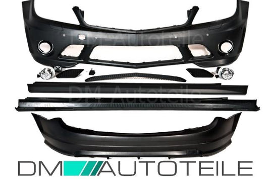 Mercedes W204 Stoßstange vorne hinten Bodykit 2007-2011 +Zubehör für C63 AMG