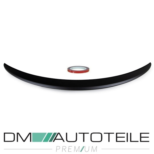 Set Heckspoiler schwarz matt + 3M passt für Mercedes W205 C205 nur Coupe ab Bj 2015 ABS