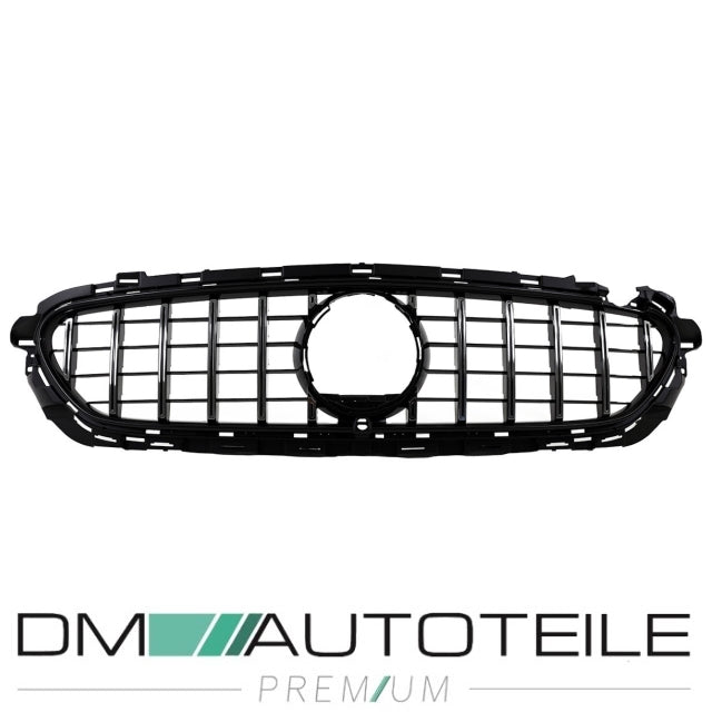 Kühlergrill für Panamericana GT Chrom passt für Mercedes E-Klasse S213 W213 Facelift Mopf ab 2020 + Kamera