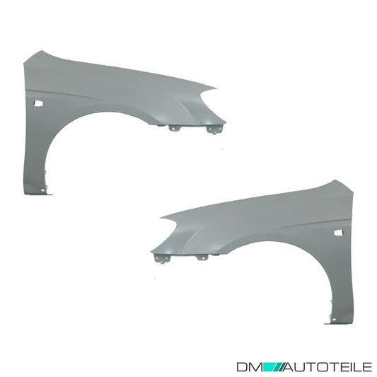 Kotflügel SET rechts+links vorne mit Blinkerloch passt für KIA Cerato 03-10