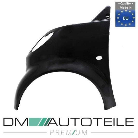 Smart Fortwo 450 City Coupe Kotflügel vorne Links Front EU Ware Bj. 2003-2007