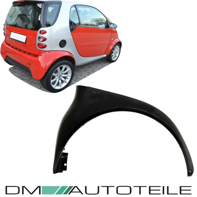 Smart City Coupe 450 Fortwo Kotflügel ABS hinten rechts EU Ware Bj. 98-07