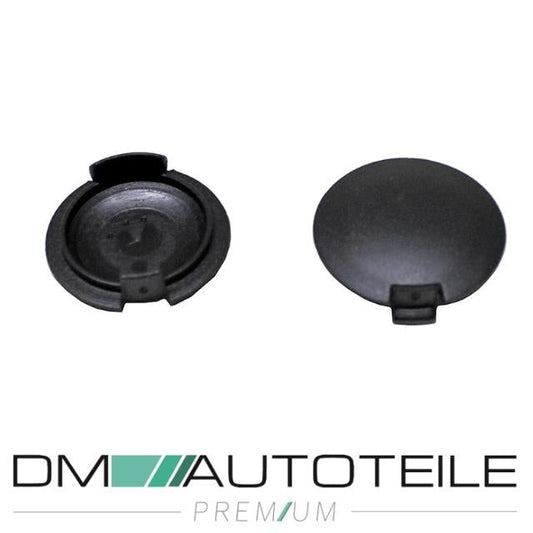 Smart Fortwo 451 Coupe Cabrio Zug- u Abschlepphaken Abdeckung Vorne Hinten 07-14