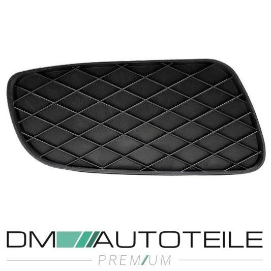 Smart Fortwo Coupe Cabrio 451 Stoßstangengitter Vo. Rechts Schwarz Gitter 07-12