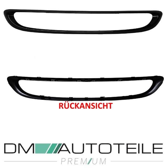 Smart Fortwo 451 Rahmen Kühlergitter Frontblende Gitterrahmen Bj 04/12-08/14