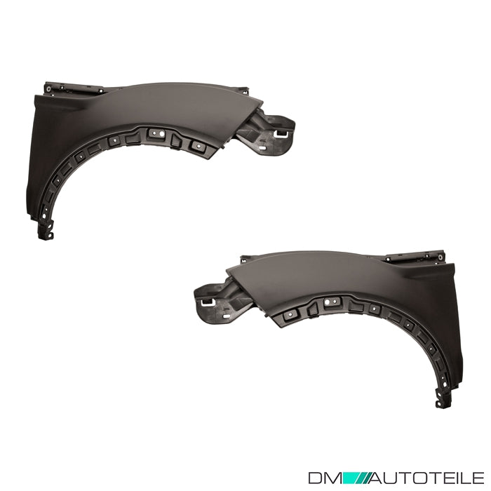 Kotflügel SET rechts+links vorne passt für Land Rover Range Rover Evoque 11-15