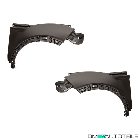 Kotflügel SET rechts+links vorne passt für Land Rover Range Rover Evoque 11-15