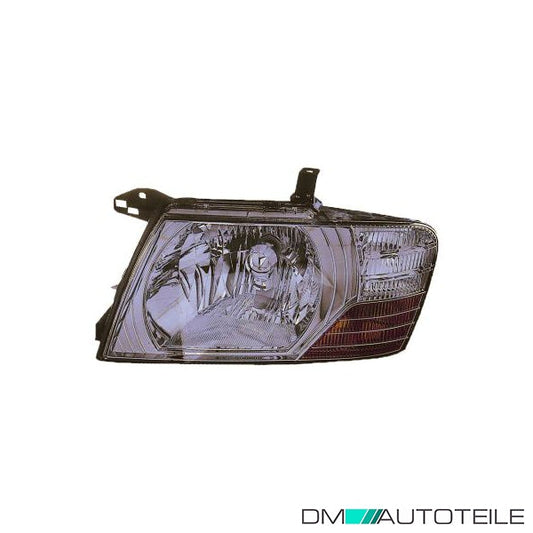 Hauptscheinwerfer links H4 passt für Mitsubishi Pajero III Canvas Top 03-06
