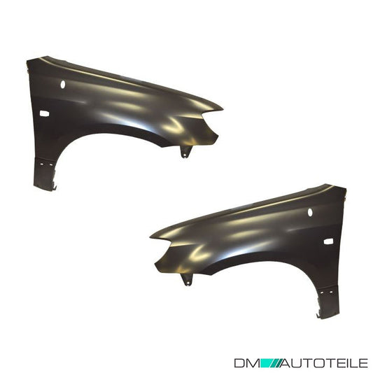 Kotflügel SET rechts+links vorne passt für Mitsubishi Outlander I 03-06