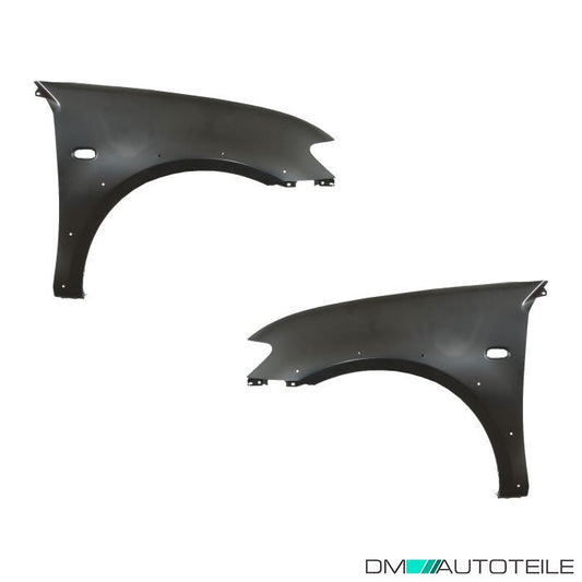 Kotflügel SET rechts+links vorne passt für Mitsubishi L 200/Triton 05-10