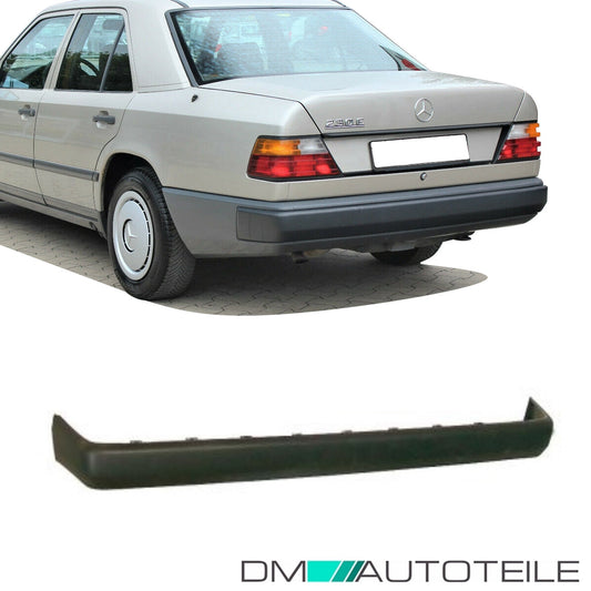 Stoßstangen Leiste hinten passt für Mercedes E-Kl. W124 C124 ab 1984-1989