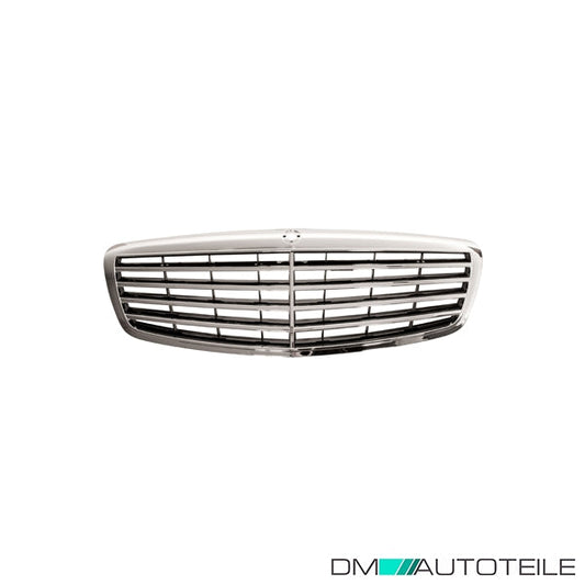 Kühlergrill Kühlergitter Grill für Mercedes S-Klasse W221 Vormopf Bj. 2005-2009