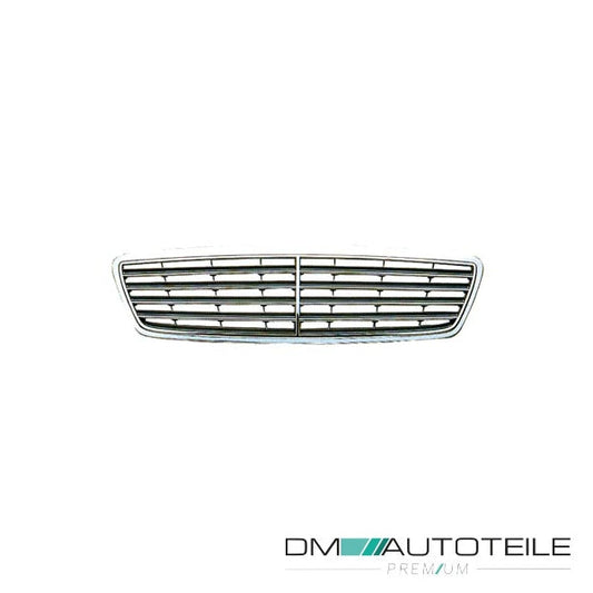 Kühlergrill Kühlergitter vorne für Mercedes C-Klasse W203 S203 Vormopf 2000-2004