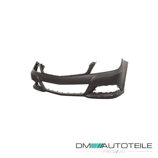 Stoßstange vorne grundiert passt für Mercedes C-Klasse, C-Klasse T-Model 11-13