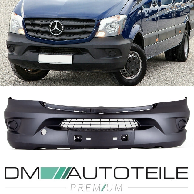 Stoßstange vorne schwarz passt für Mercedes Sprinter W906 906 3,5t ab 09/2013