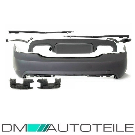 Mercedes W221 Stoßstange Hinten Heck aus ABS ohne PDC 07/09-13 +Zubehör S63 AMG