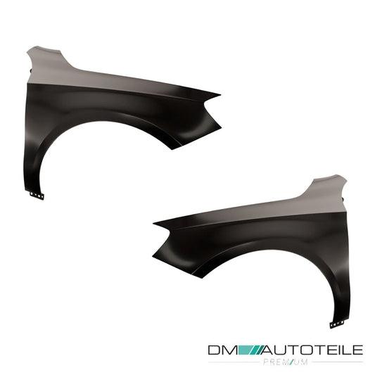 Kotflügel SET rechts+links vorne Aluminium für Mercedes A-Klasse (W176) 12-15