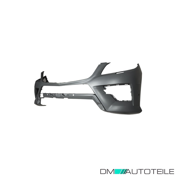 Stoßstange vorne PDC SRA grundiert passt für Mercedes ML W166 AMG Sport bj 11-15