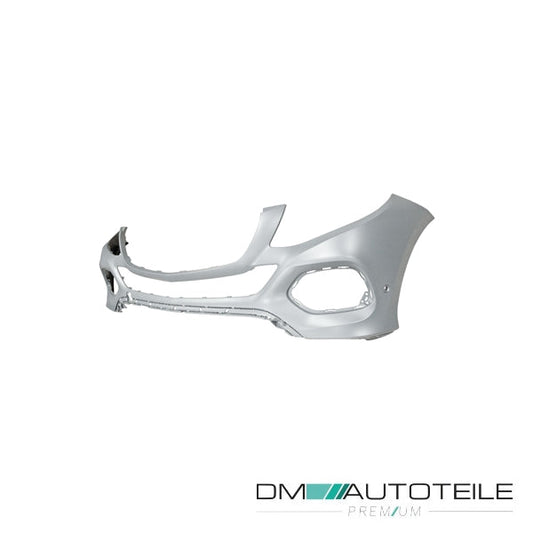 Stoßstange vorne PDC grundiert passt für Mercedes GLE Klasse W166 Mopf 04/2015>
