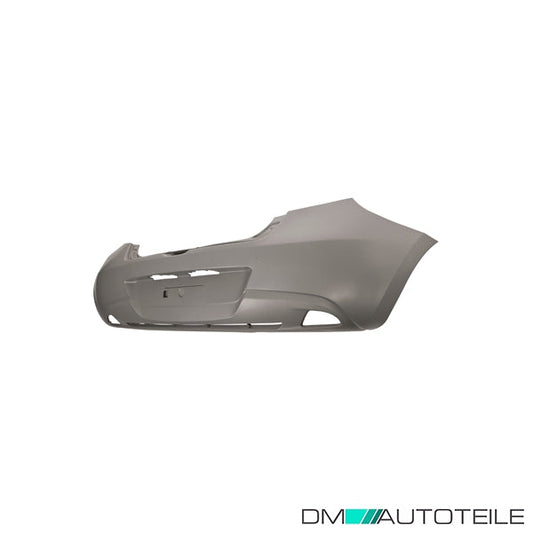 Stoßstange hinten grundiert passt für Mazda 2 II Baujahr 2007-2014 alle Modelle