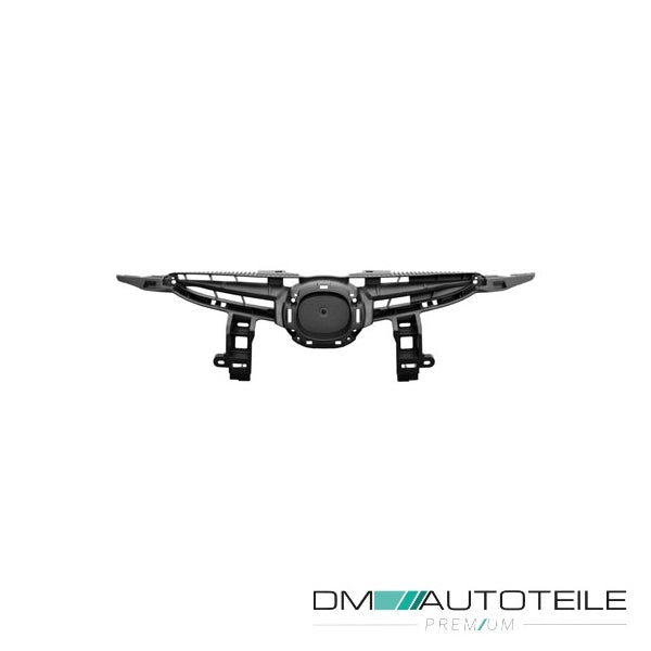 Kühlergrill Kühlergitter Grill schwarz passt für Mazda 2 DE DH Baujahr 2011-2014