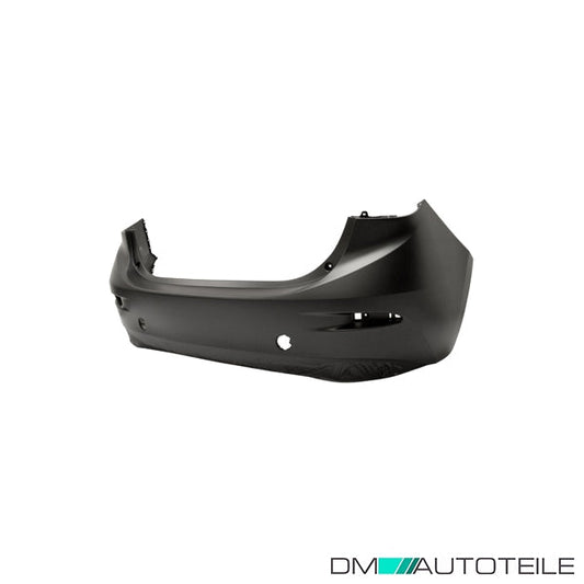 Stoßstange hinten teilgrundiert passt für Mazda 3 III Stufenheck ab 02/2014