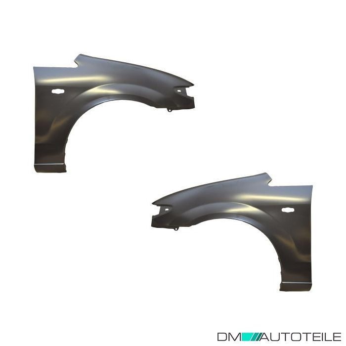 Kotflügel SET rechts+links vorne mit Blinkerloch passt für Mazda Premacy 00-05