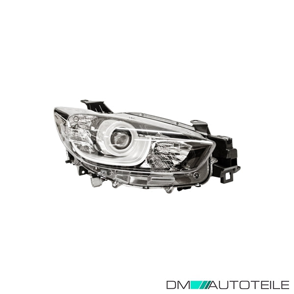 Hauptscheinwerfer rechts H11 H15 ohne Motor passt für Mazda CX-5 12-16