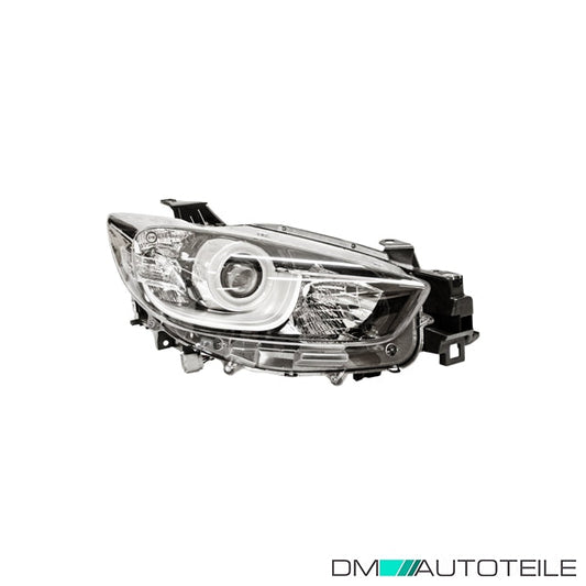 Hauptscheinwerfer rechts H11 H15 ohne Motor passt für Mazda CX-5 12-16