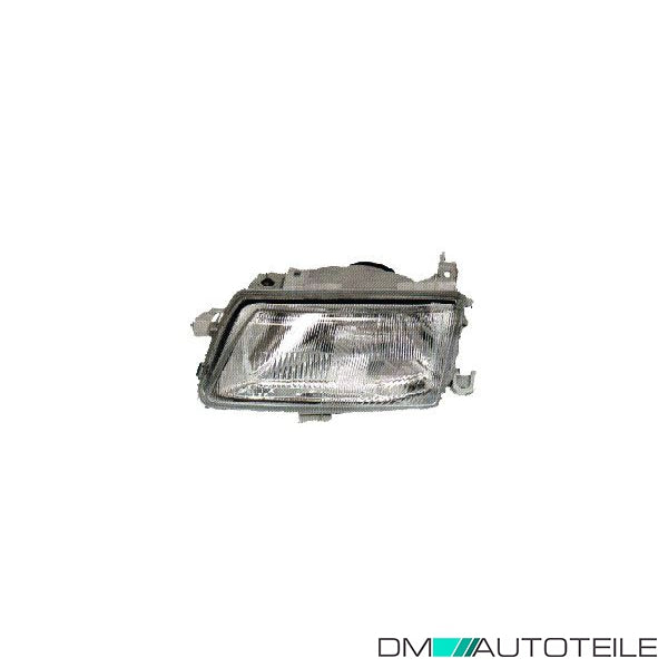 Hauptscheinwerfer Scheinwerfer links H4 passt für Opel Astra F CC 94-98