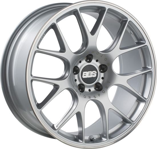 BBS CH-R Brillantsilber