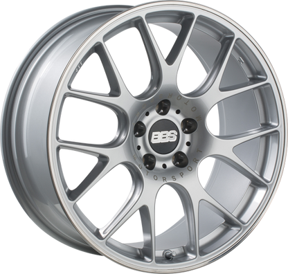 BBS CH-R Brillantsilber