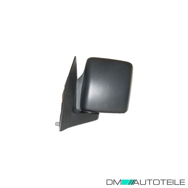 Außenspiegel links beheizb. elektr. schwarz passt für Opel Combo Kasten/Kombi