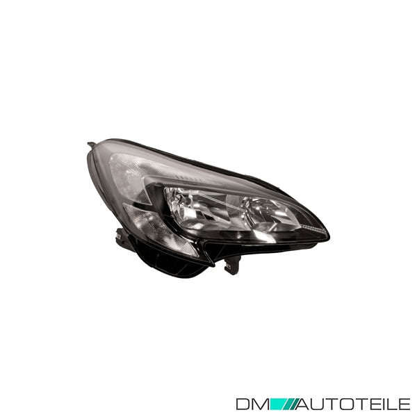Hauptscheinwerfer rechts H7/H7 passt für Vauxhall Corsa MK IV ab 01/2015 -