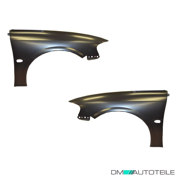 Kotflügel SET rechts+links vorne mit Blinkerloch passt für Opel Vectra B 99-02