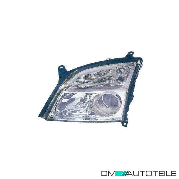 Hauptscheinwerfer links H7/H7 mit Blinklicht passt für Opel Vectra C CC 02-05