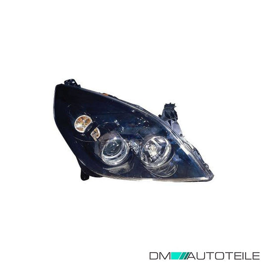 Hauptscheinwerfer rechts H7/H1 mit Motor passt für Opel Vectra C CC 05-08