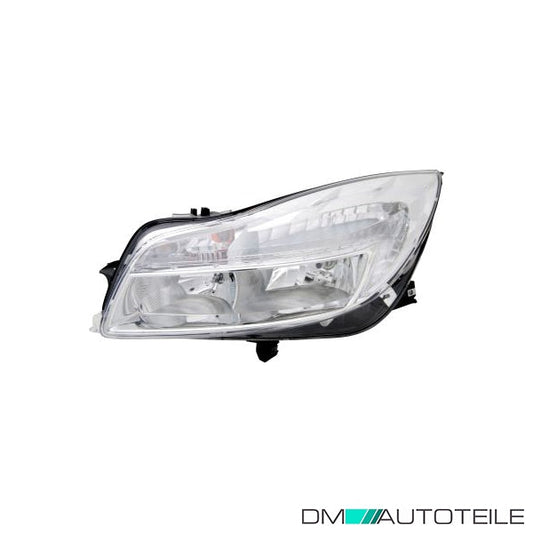 Hauptscheinwerfer links H7/H1 passt für Opel Insignia A Caravan 09-13