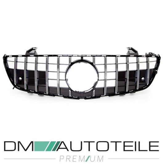 Sport-Kühlergrill für Panamericana GT Chrom passt für Mercedes SL R231 ab 2012-2015