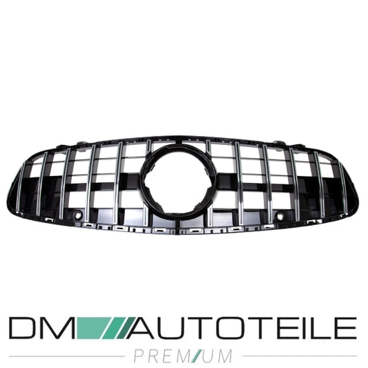 Sport-Kühlergrill für Panamericana GT Chrom passt für Mercedes SL R231 Mopf ab 2015