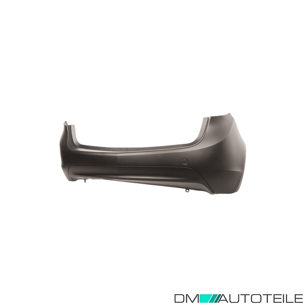 Stoßstange hinten grundiert ohne PDC passt für Opel Meriva B Modelljahr 10-17