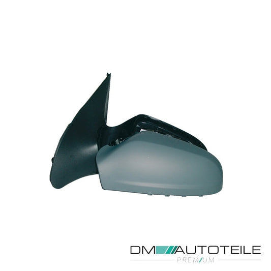 Außenspiegel links kpl. beheizb. grundiert elektr. passt für Opel Astra H